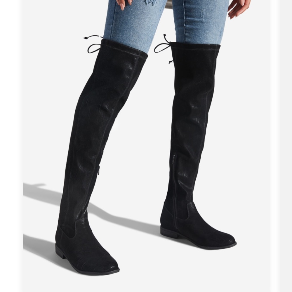 Jessi Thigh High Boot